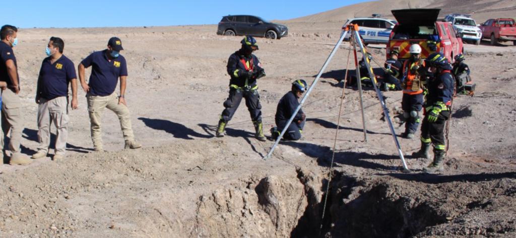 Trabajador desaparecido en Antofagasta es buscado en sector de Mina La Morenita