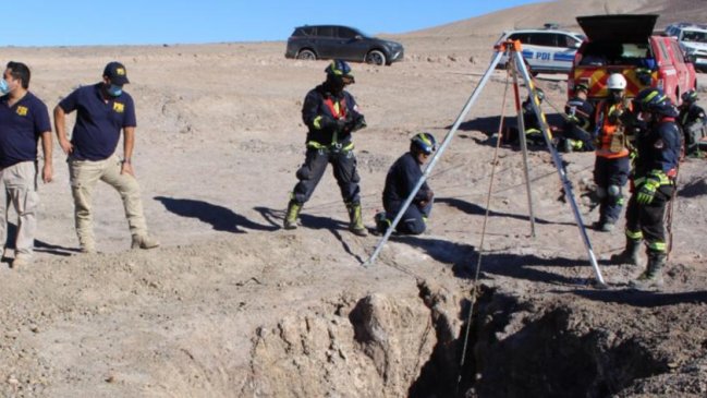 Trabajador desaparecido en Antofagasta es buscado en sector de Mina La Morenita