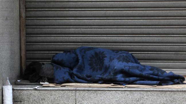 Gobierno activó primer Código Azul del año en la Región Metropolitana ante bajas temperaturas