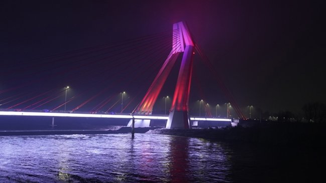 Hito de la modernidad: Chile inauguró el Treng Treng - Kay Kay, su primer puente atirantado asimétrico