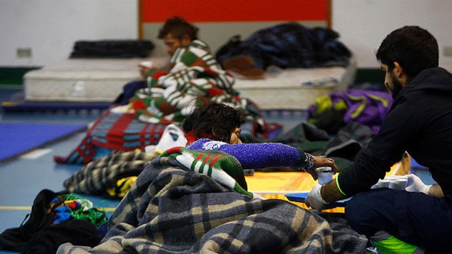 Bajas temperaturas: Gobierno activó Código Azul por segundo día seguido en la Región Metropolitana