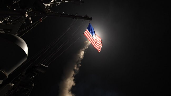 EEUU lanzó bombardeos en Siria e Irak contra 