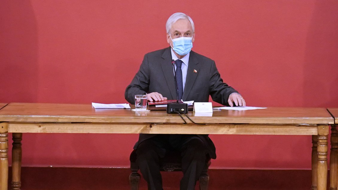 Presidente Piñera informó nuevo caso de variante Delta en el país