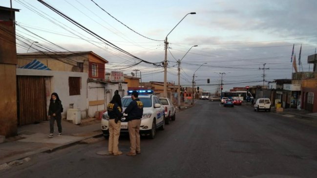 Joven fue baleado en Antofagasta: se encuentra en estado de gravedad