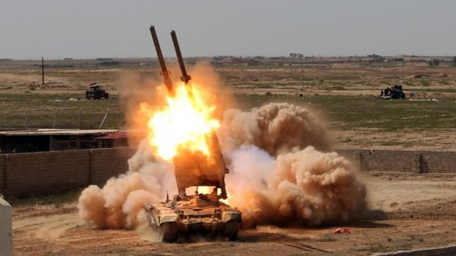  Milicias chiíes responden con cohetes a bombardeos de EEUU en Irak y Siria  