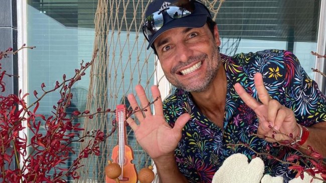 Chayanne celebra sus 53 años con excelente noticia