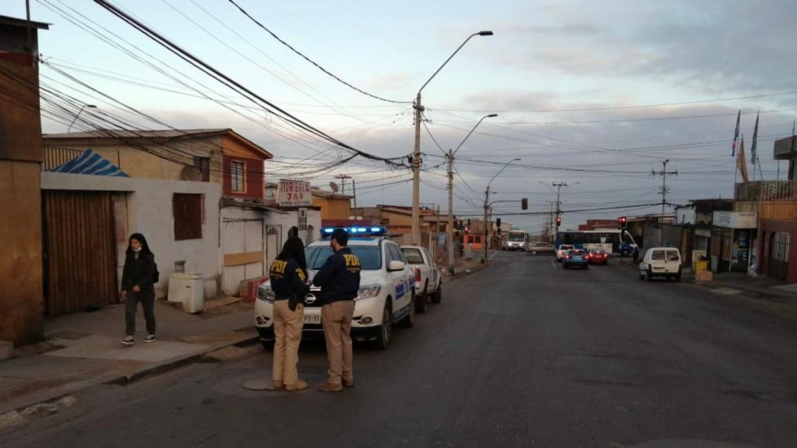 Joven fue baleado en Antofagasta: se encuentra en estado de gravedad