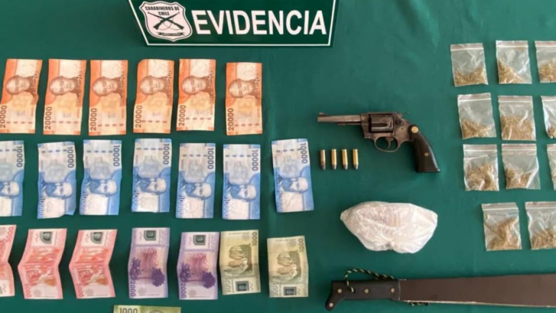 Presunto autor de disparos en la vía pública fue detenido en Antofagasta