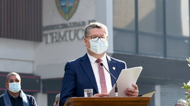 El PPD Roberto Neira asumió en la alcaldía de Temuco
