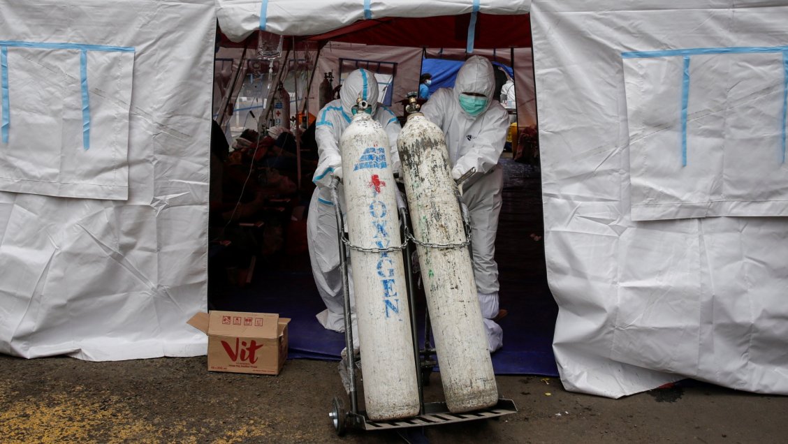 La variante Delta del Covid se extiende y alarma por su capacidad de contagio