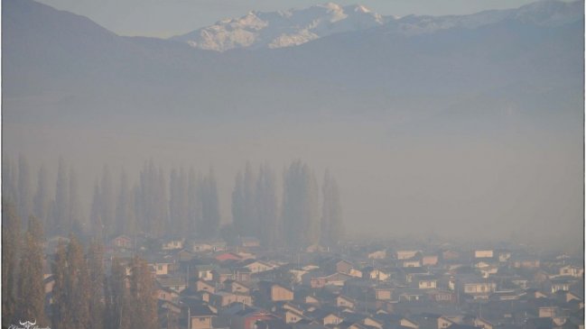 Coyhaique se enfrenta a una cuarta emergencia ambiental consecutiva