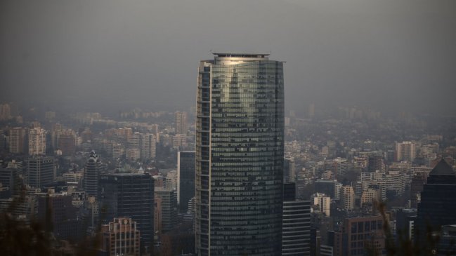Intendencia Metropolitana decretó la quinta preemergencia del año para este miércoles