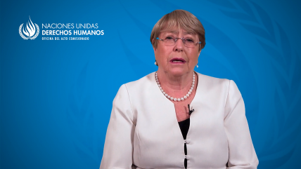  Bachelet pide acción urgente contra el racismo sistémico en el mundo  