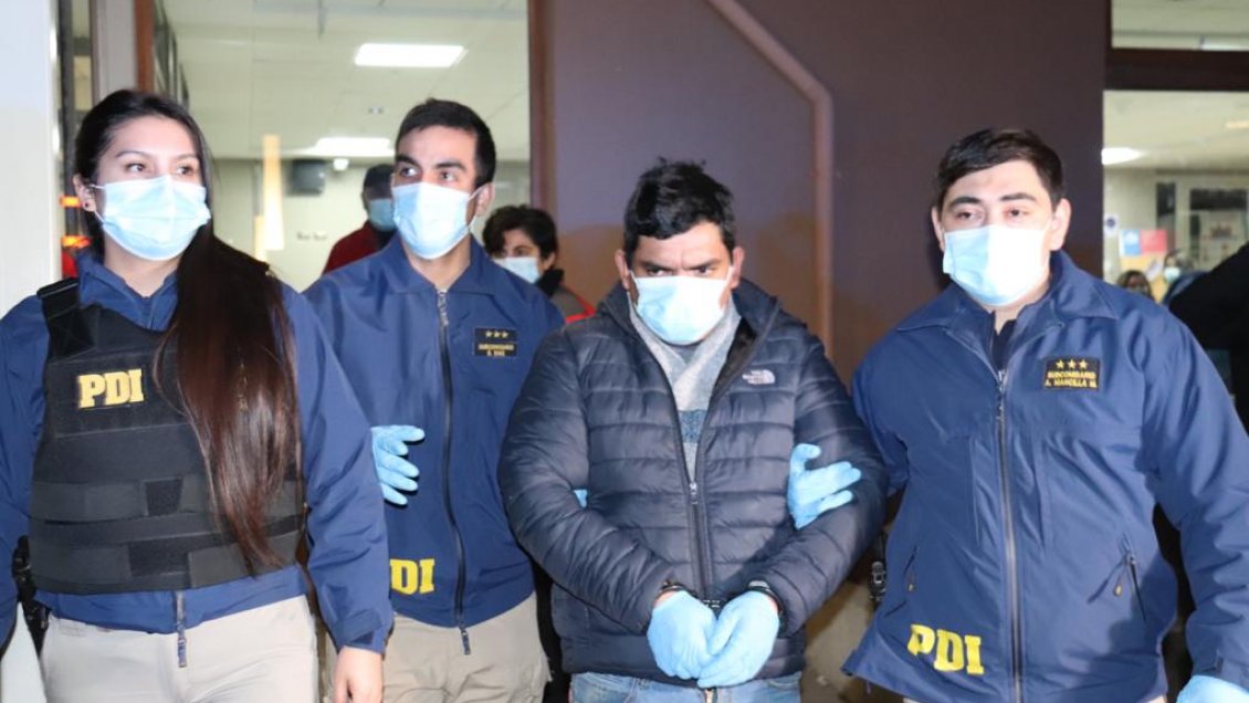 Prisión preventiva para acusado de femicidio e incendio en Punta Arenas