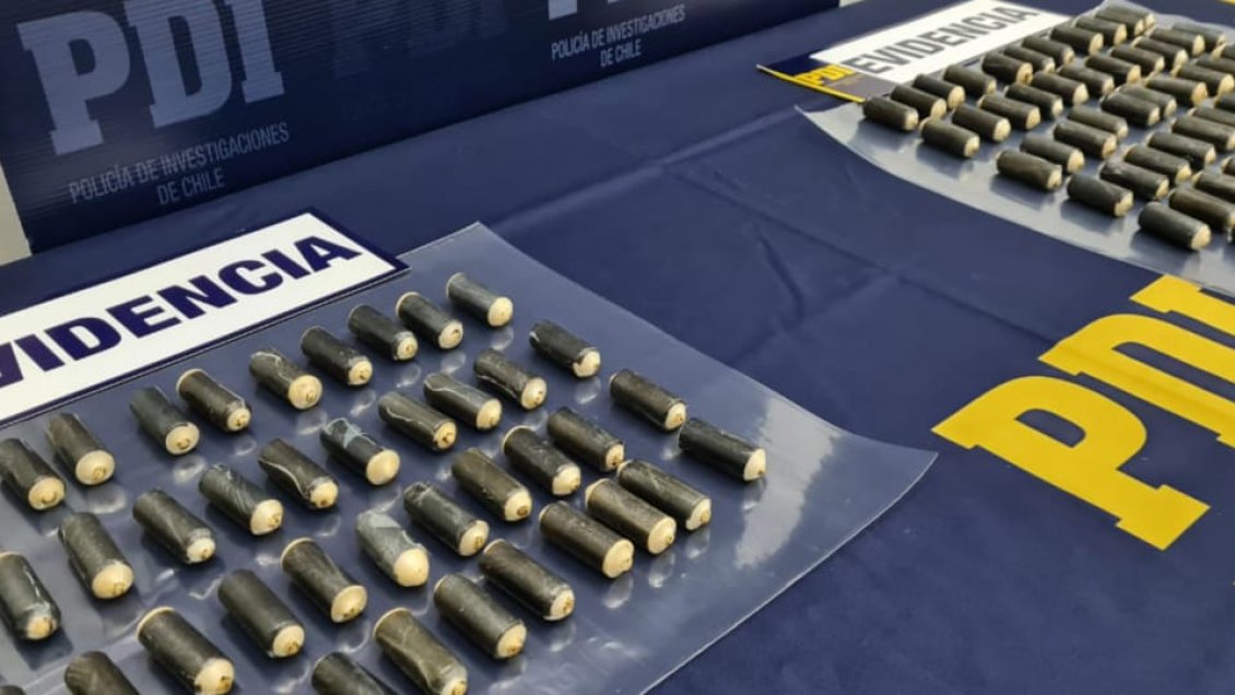 PDI incauta más de mil gramos de cocaína desde residencia sanitaria en Tocopilla