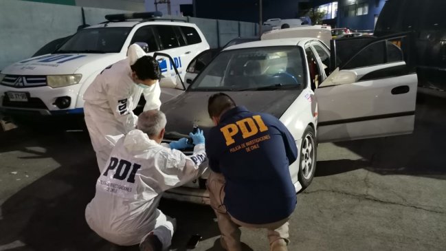 PDI incautó automóvil con especies robadas de Zofri