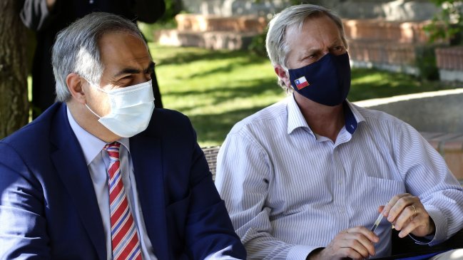 Chahuán se abre a pactar de nuevo con Republicanos, pero 