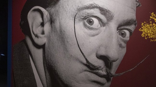 Un cuadro de Dalí roza los 2,5 millones de euros en una subasta en Francia
