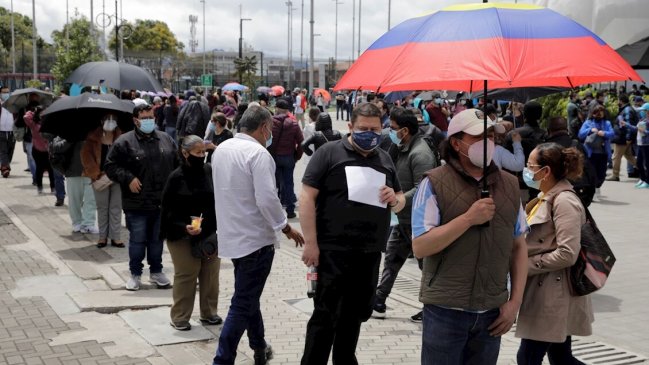Colombia registró 17 mil muertos por Covid-19 en junio, su mes más devastador de la pandemia