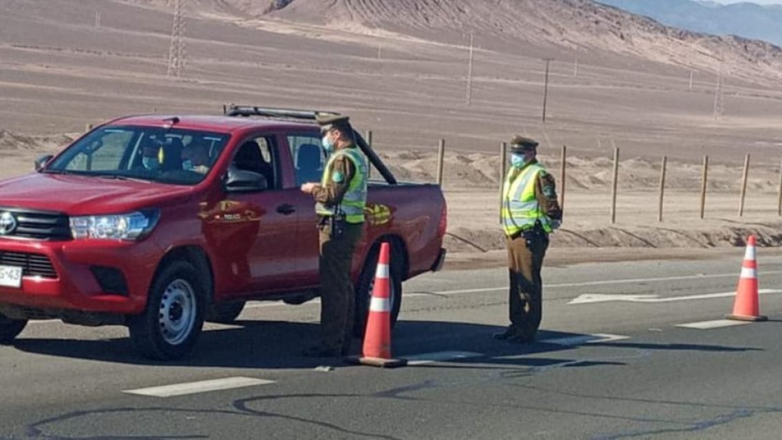 Fin de semana largo: Carabineros informó disminución de accidentes de tránsito en Antofagasta