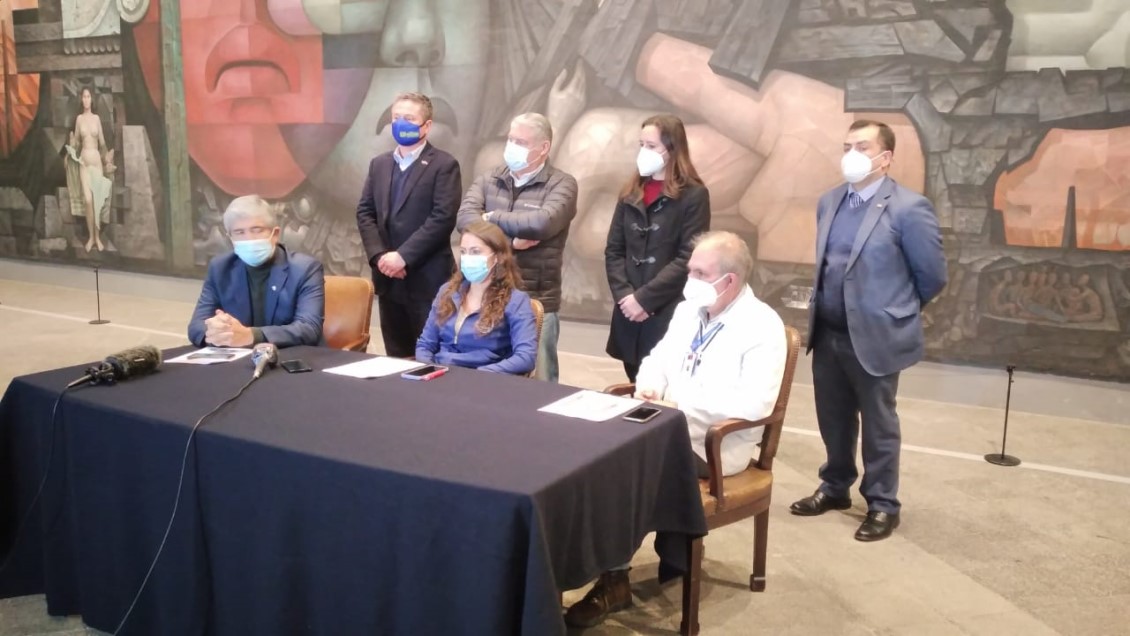 Mesa Social Covid Biobío pide formalmente iniciar el manejo descentralizado de la pandemia