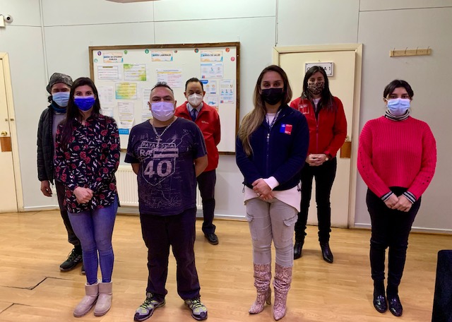 Comenzó la ruta médica para personas en situación de calle en Punta Arenas