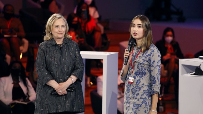 Activista chilena Julieta Martínez protagonizó el Foro Generación Igualdad de la ONU con Hillary Clinton