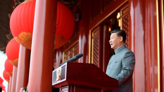 Xi: El pueblo chino nunca permitirá que fuerza exterior lo intimide, oprima o esclavice