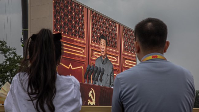 Xi destaca en el centenario del PCCh que China 