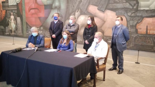 Mesa Social Covid Biobío pide formalmente iniciar el manejo descentralizado de la pandemia