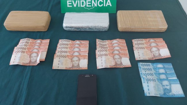 Fiscalización preventiva en cercanías de Iquique dejó dos detenidos