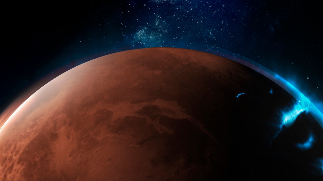 Marte reunió hace hace 3.500 millones de años las condiciones para albergar vida
