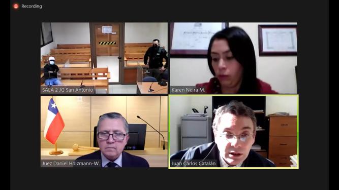 Prisión preventiva para sujeto imputado por violación y abuso sexual en San Antonio