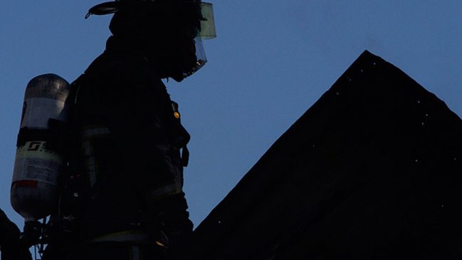 Dos adultos mayores fallecieron tras incendio que afectó a un inmueble en Osorno