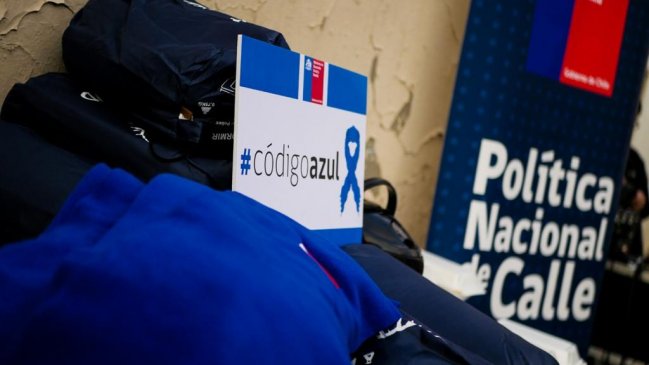 Gobierno activó Código Azul en la Región Metropolitana, Los Andes y Los Ángeles