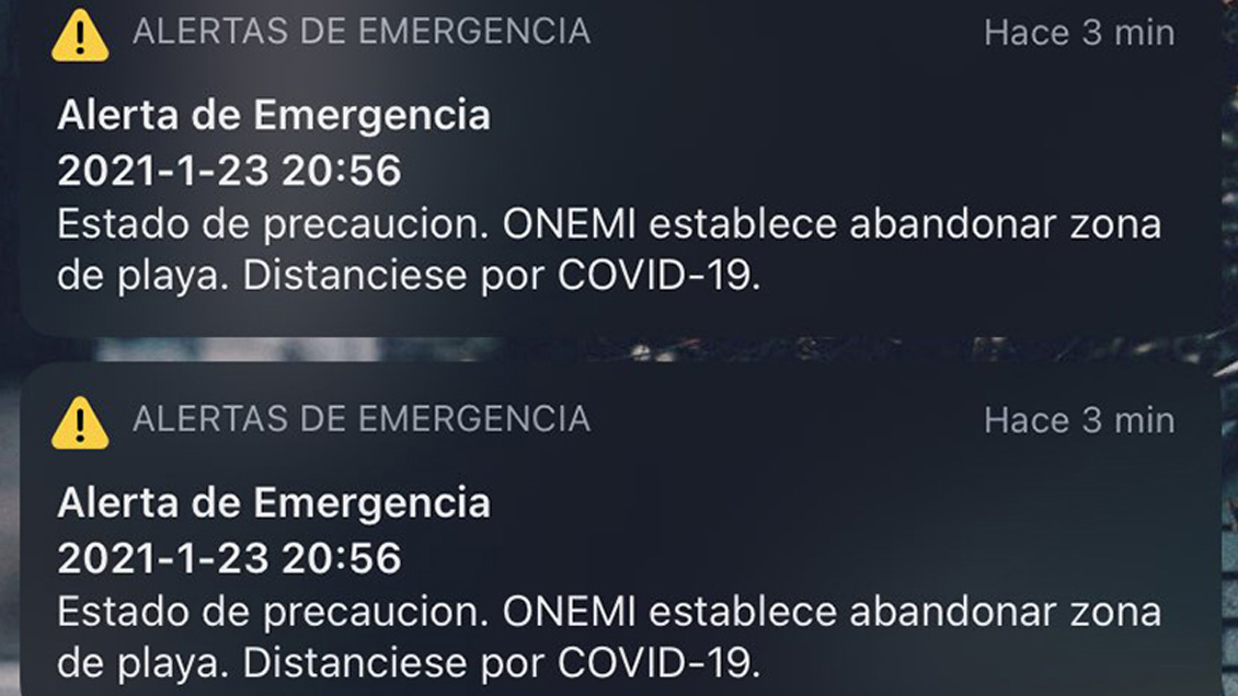 Onemi realizará pruebas del Sistema de Alerta de Emergencia en tres comunas de Ñuble
