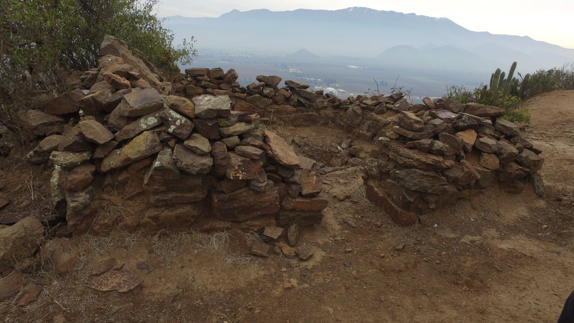 Realizan visita inspectiva a pukará de La Compañía en Graneros