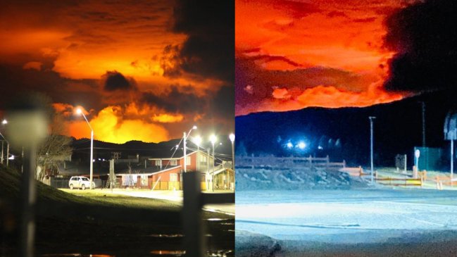 Onemi declara alerta roja por incendio forestal en Cochrane