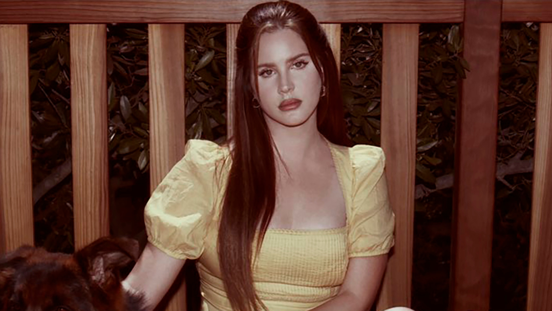 Lana Del Rey presenta la portada de su nuevo álbum y adelanta canción