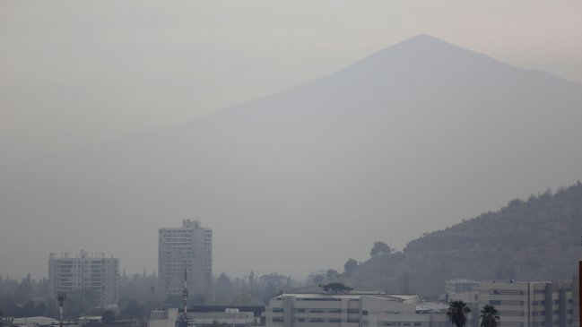 Intendencia decretó preemergencia ambiental para este domingo en la capital