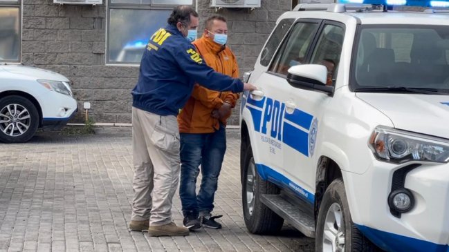 Detienen a sujeto implicado en violento robo a distribuidora de licores en Rancagua