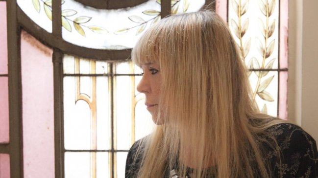 Escritora argentina María Moreno 