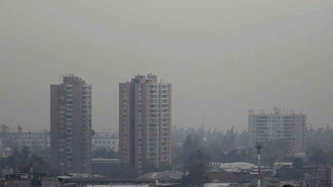 Intendencia decretó nueva preemergencia ambiental para este lunes en la capital