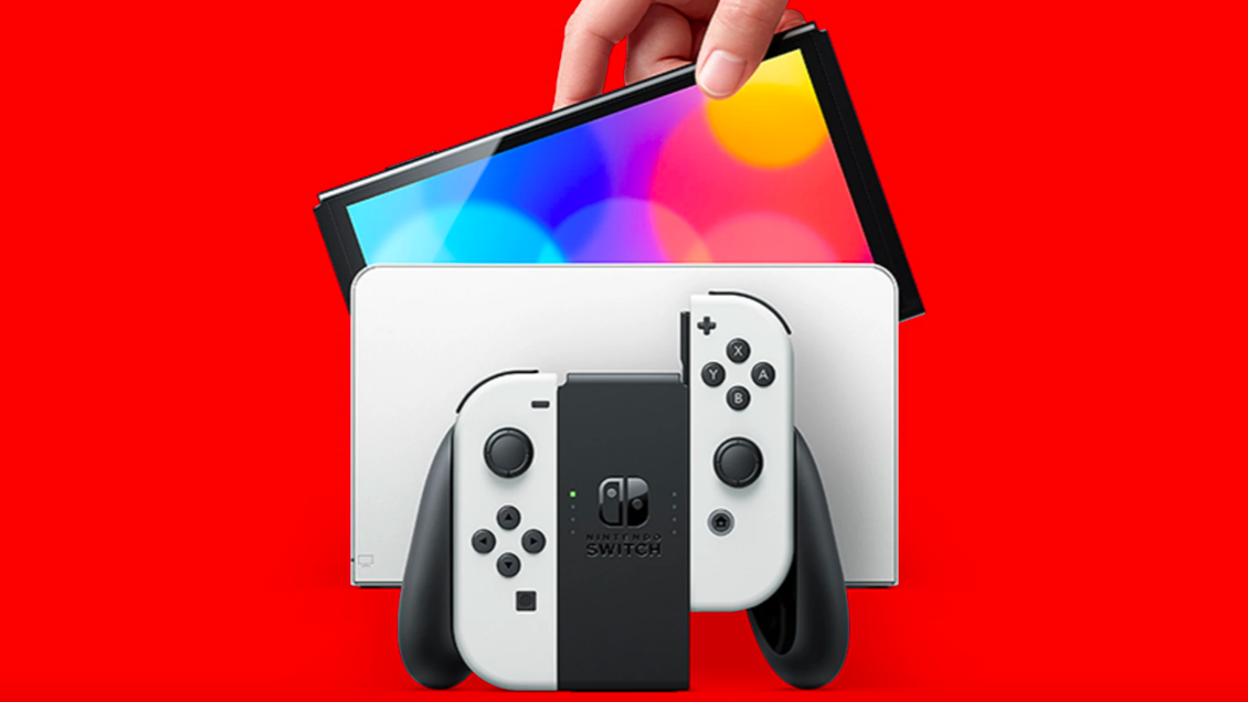 Nintendo anuncia su nueva consola Switch con pantalla OLED y revela precio y fecha