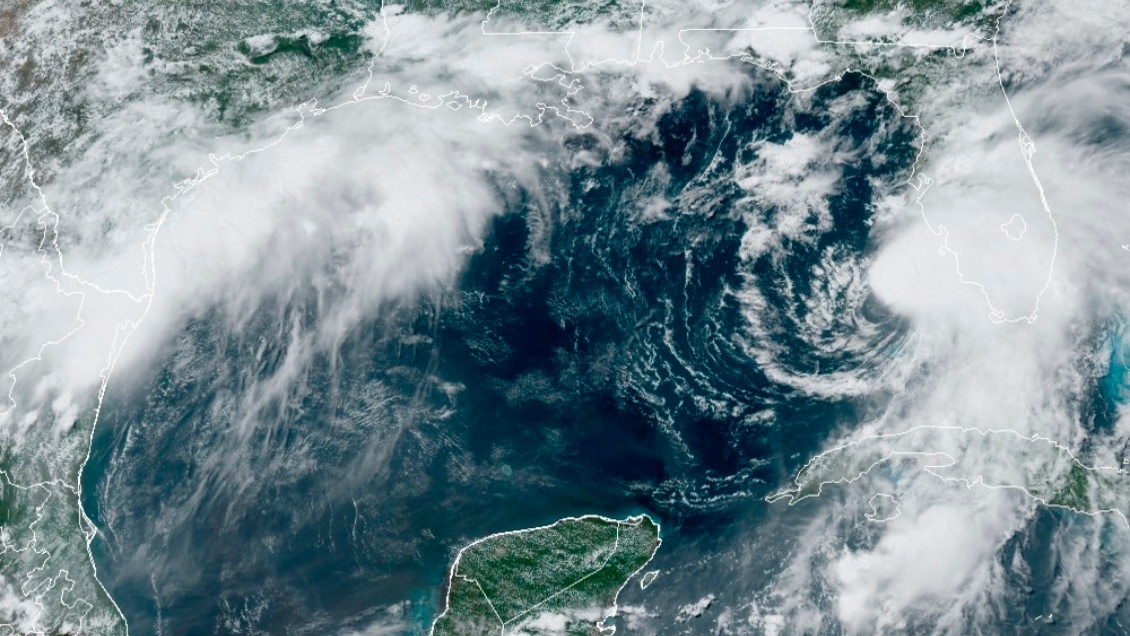 Tormenta Elsa se aproxima a la costa oeste de Florida a punto de convertirse en huracán