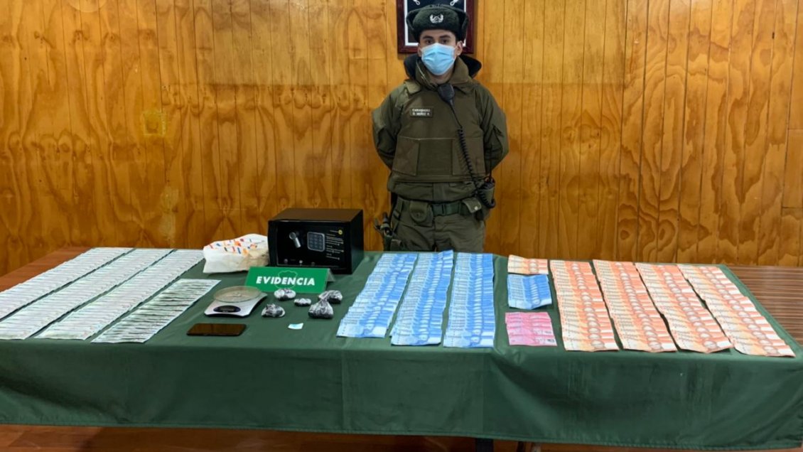 Prisión preventiva para acusado de tráfico ilícito de drogas en Punta Arenas