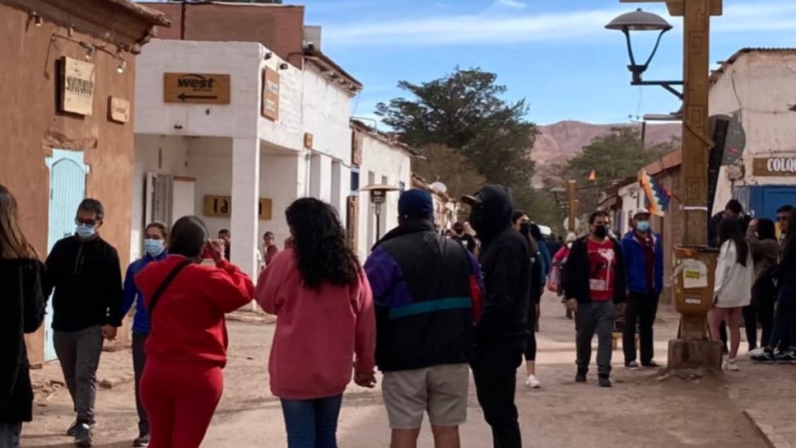 Sernatur: Se mantendrá reactivación de turismo en San Pedro de Atacama pese a retroceso