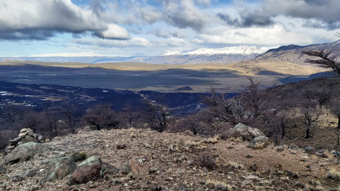 Incendio en Parque Nacional Patagonia fue causado por 