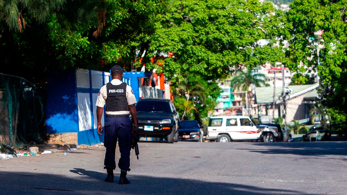 Primera dama de Haití llegó a Florida para recibir tratamiento