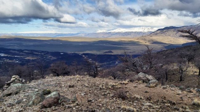 Incendio en Parque Nacional Patagonia fue causado por 